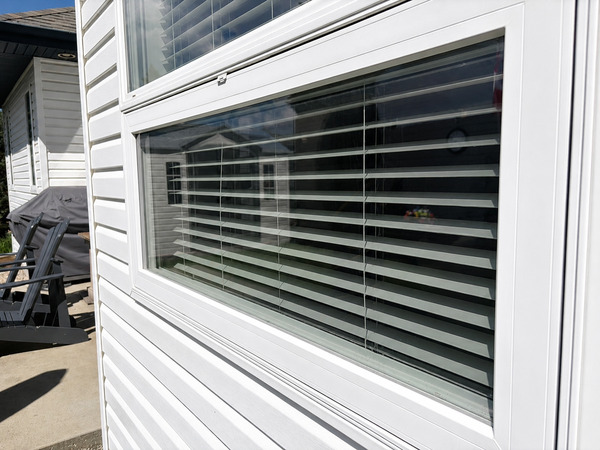 Clean residential windows